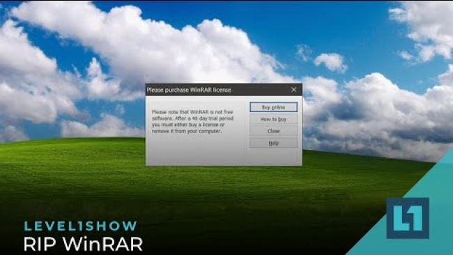 Embedded thumbnail for The Level1 Show May 31 2023: RIP WinRAR