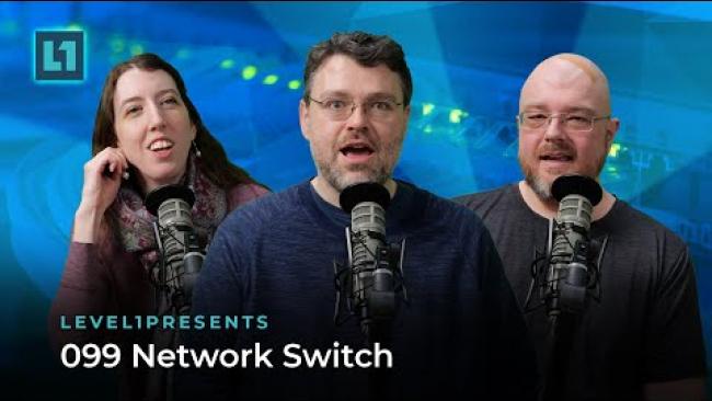Embedded thumbnail for 099 Network Switch