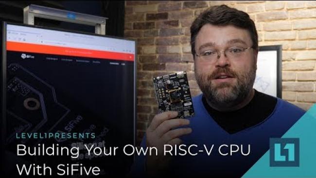 Embedded thumbnail for Building Your Own RISC-V CPU With SiFive
