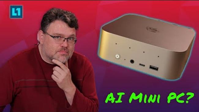 Embedded thumbnail for Is This Mini PC AI Ready?