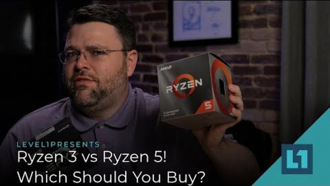 Embedded thumbnail for Ryzen 3 vs Ryzen 5! Which Should You Buy?