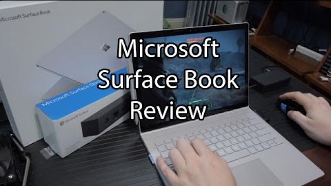 Embedded thumbnail for Surface Book Review and Unboxing