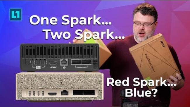Embedded thumbnail for One Spark, Two Spark, Red Strix, Blue Arc