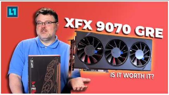 Embedded thumbnail for Global Launch Review of the XFX RX 9070 GRE