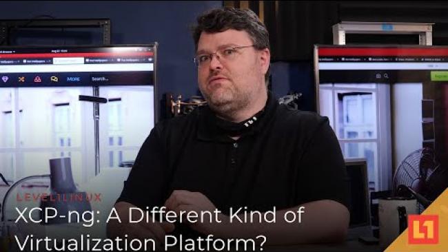 Embedded thumbnail for XCP-ng: A Different Kind of Virtualization Platform?