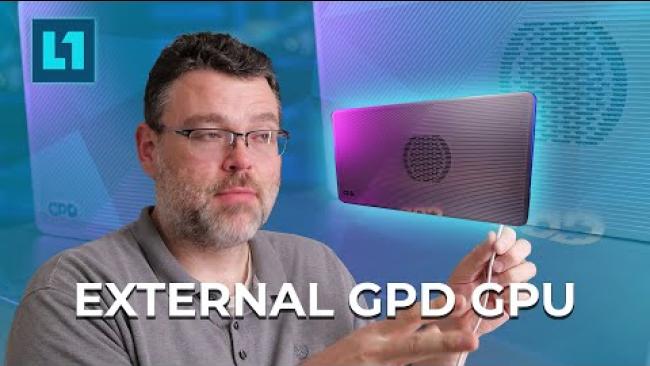 Embedded thumbnail for GPD G1 + Minisforum UM790 (and a chat about Oculink and Thunderbolt Next)