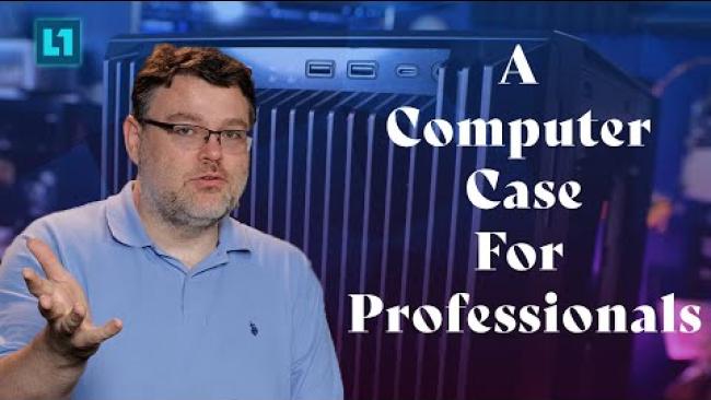 Embedded thumbnail for SilverStone CS383: A Case for True Professionals
