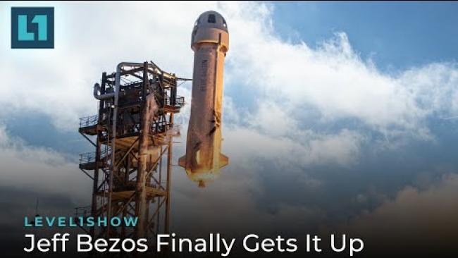 Embedded thumbnail for The Level1 Show December 29 2023: Jeff Bezos Finally Gets It Up