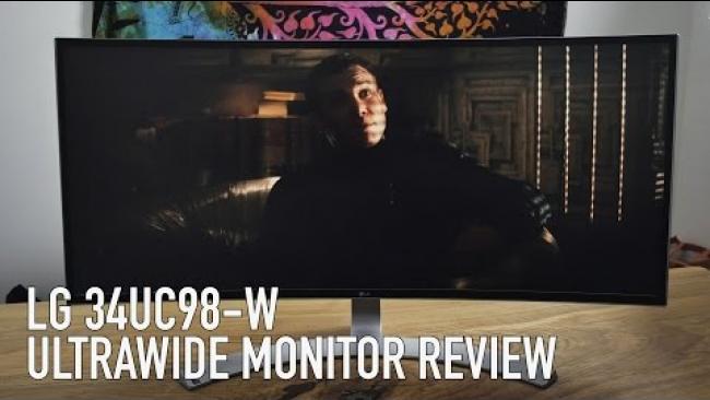 Embedded thumbnail for LG 34UC98-W Ultrawide Monitor Review | 21:9 Epicness