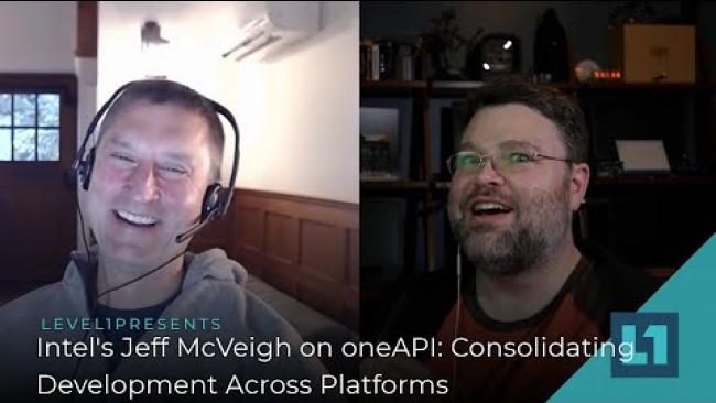Embedded thumbnail for Intel&amp;#039;s Jeff McVeigh on oneAPI: Consolidating Development Across Platforms