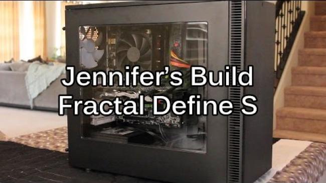 Embedded thumbnail for Jennifer&amp;#039;s Build Update - Fractal Define S