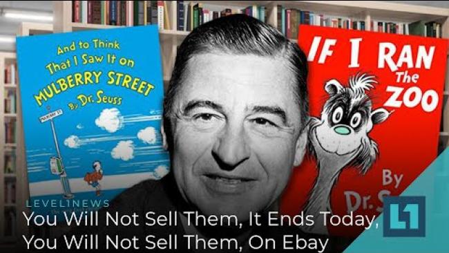 Embedded thumbnail for Level1 News March 18 2021: You Will Not Sell Them, It Ends Today, You Will Not Sell Them, On Ebay