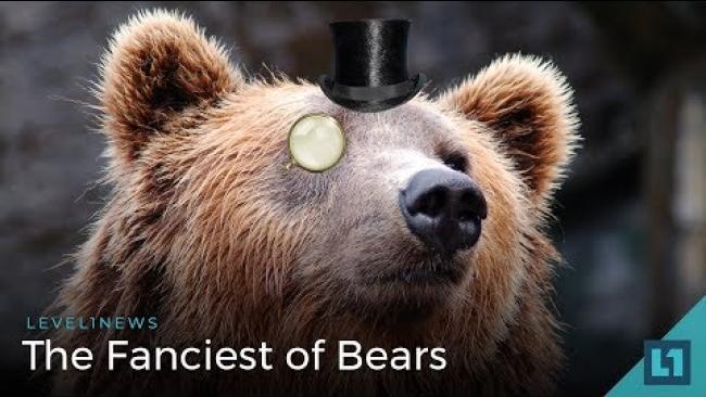 Embedded thumbnail for L1 News (Security etc): The Fanciest of Bears  -- 2018-03-07