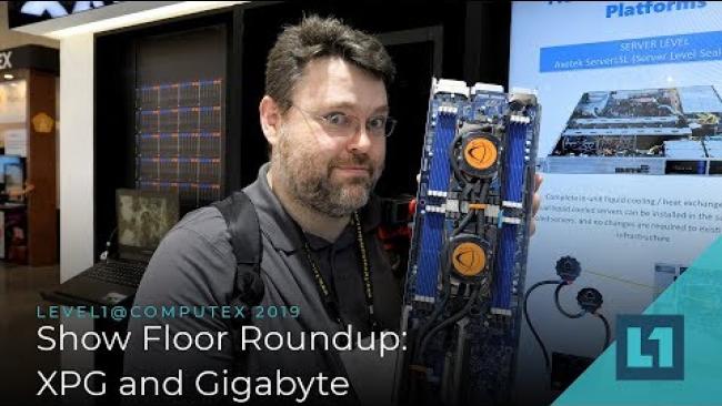Embedded thumbnail for Computex 2019 Show Floor Roundup: XPG and Gigabyte!