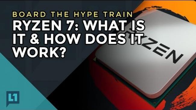 Embedded thumbnail for AMD Ryzen: Part 1 The Chip, The Myth, The Legend