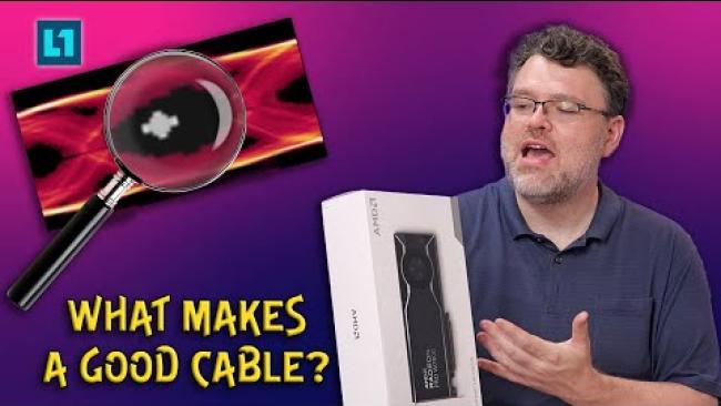 Embedded thumbnail for The Radeon Pro W7800 And The No Good, Very Bad Cables