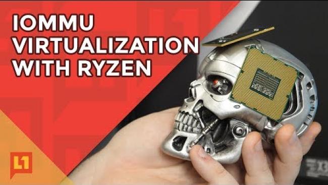Embedded thumbnail for GPU Passthrough for Virtualization with Ryzen: Now Working
