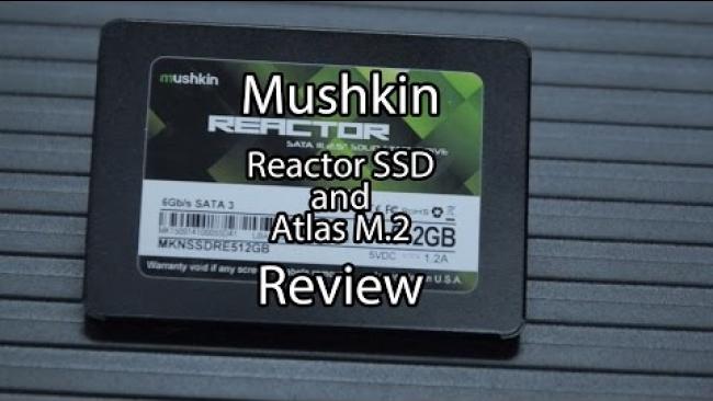 Embedded thumbnail for Mushkin SSD and Atlas M.2