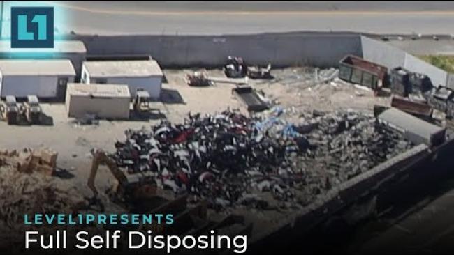 Embedded thumbnail for The Level1 Show December 19 2023: Full Self-Disposing