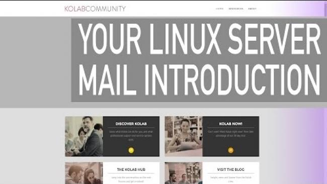 Embedded thumbnail for Linux Mail Server