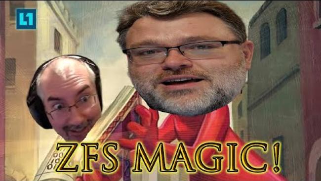 Embedded thumbnail for Talkin&amp;#039; ZFS With Allan Jude!