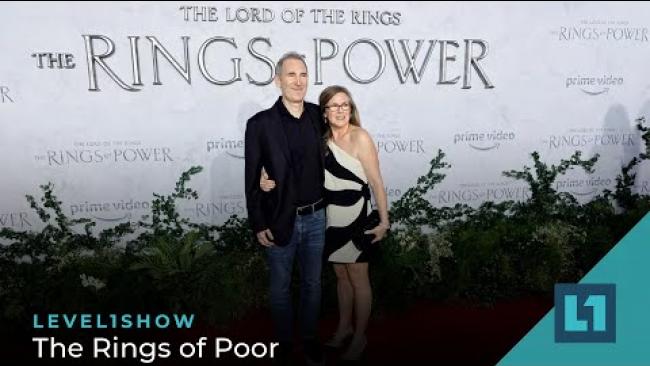 Embedded thumbnail for The Level1 Show July 12 2023: Rings of Poor