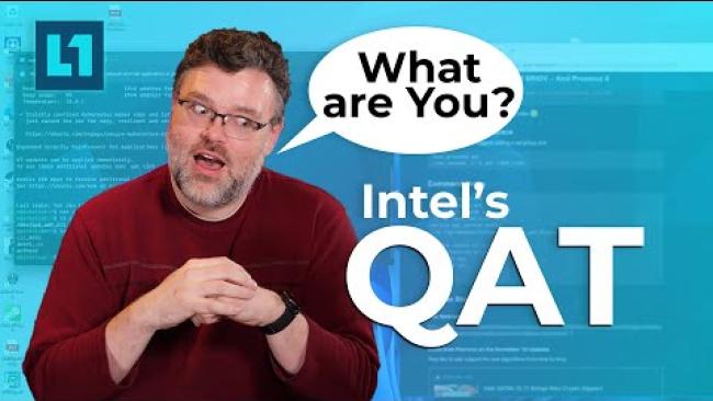 Embedded thumbnail for Understanding Intel&amp;#039;s Quick Assist Technology