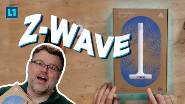 Embedded thumbnail for Checking out the Home Assistant Connect ZWA-2!