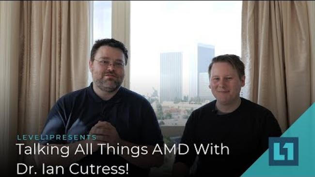 Embedded thumbnail for Hot in 2019: Ryzen 3000, Navi, Intel Xeon W w/Dr. Ian Cutress