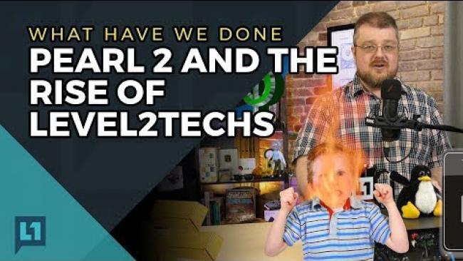 Embedded thumbnail for The Epiphan Pearl 2 and the Rise of Level*2*Techs