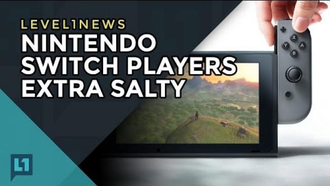 Embedded thumbnail for L1News: 2017-03-07 Nintendo Taste Trip