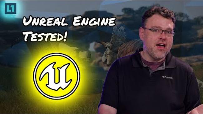Embedded thumbnail for Threadripper vs. Threadripper Pro Memory Testing with Unreal Engine!