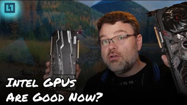 Embedded thumbnail for How Are Intel GPUs in 2024? Games, Drivers, and MORE!