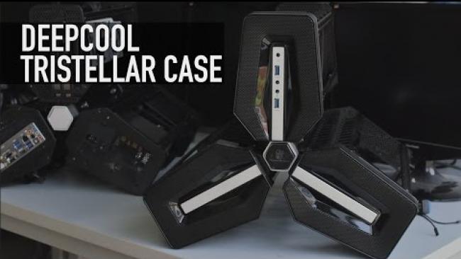 Embedded thumbnail for DeepCool Tristellar Case Overview