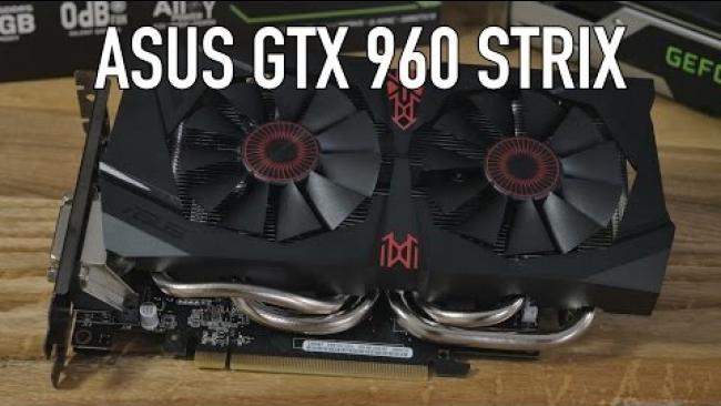 Embedded thumbnail for ASUS GTX 960 STRIX Review &amp;amp; Benchmarks