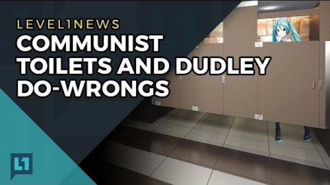 Embedded thumbnail for L1News: 2017-04-11 Communist Toilets and Dudley Do-Wrongs