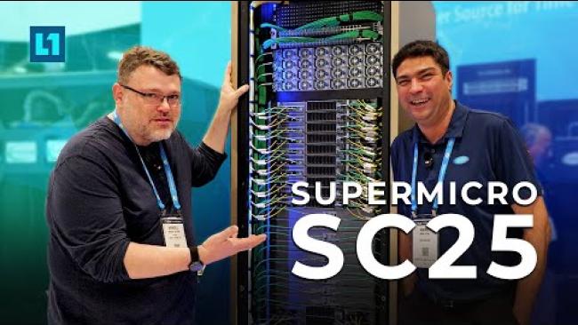 Embedded thumbnail for Supermicro at Super Compute 2025 Overview
