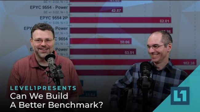 Embedded thumbnail for Can We Build a Better Benchmark? with Allyn Malventano