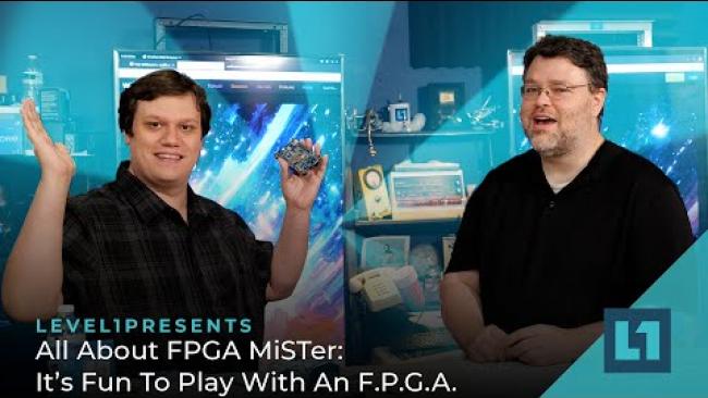 Embedded thumbnail for All About FPGA MiSTer: It’s Fun to Play With An F.P.G.A.