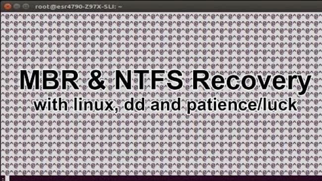 Embedded thumbnail for Dell,HP and LSI Raid Controller Erased Drive Recovery