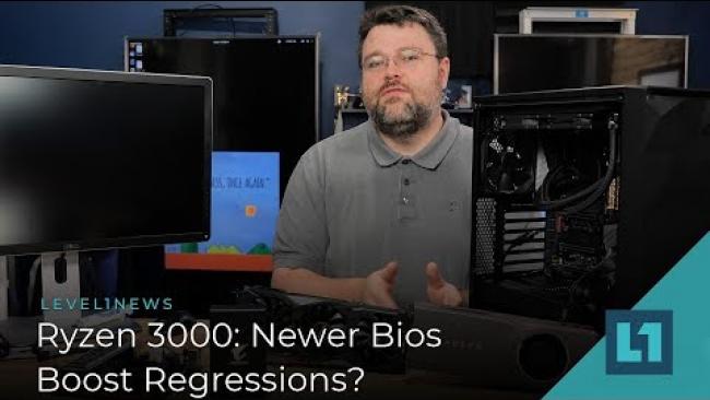 Embedded thumbnail for Ryzen 3000: Newer Bios Boost Regressions?
