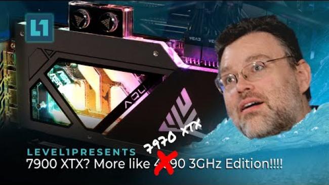 Embedded thumbnail for 7900 XTX? More like 7970 XTX 3GHz Edition
