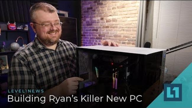 Embedded thumbnail for Building Ryan&amp;#039;s Killer New PC