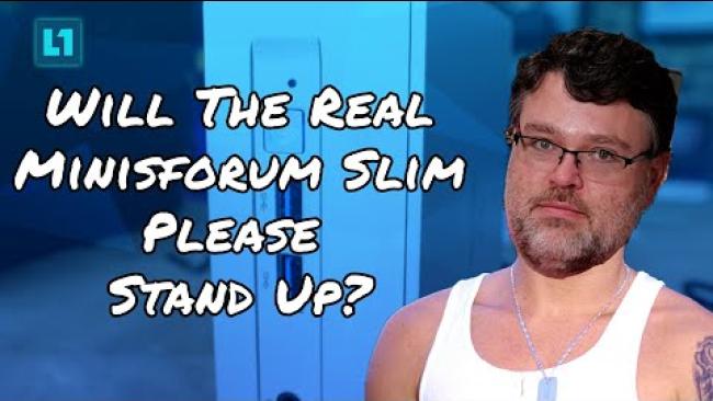 Embedded thumbnail for Minisforum UM680 Slim: A Mini PC Masterpiece?