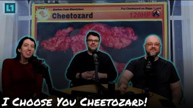 Embedded thumbnail for The Level1 Show March 14 2025: I Choose You Cheetozard!