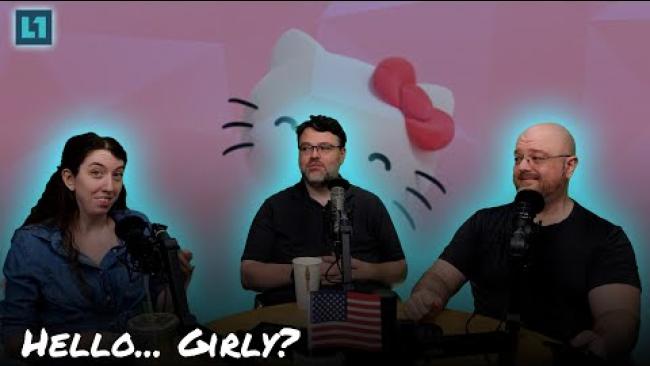 Embedded thumbnail for The Level1 Show August 2 2024: Hello... Girly?