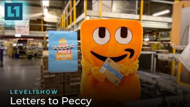 Embedded thumbnail for The Level1 Show December 27 2023: Letters to Peccy