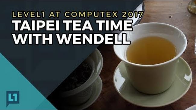 Embedded thumbnail for Computex Trip: Making Tea with Wendell