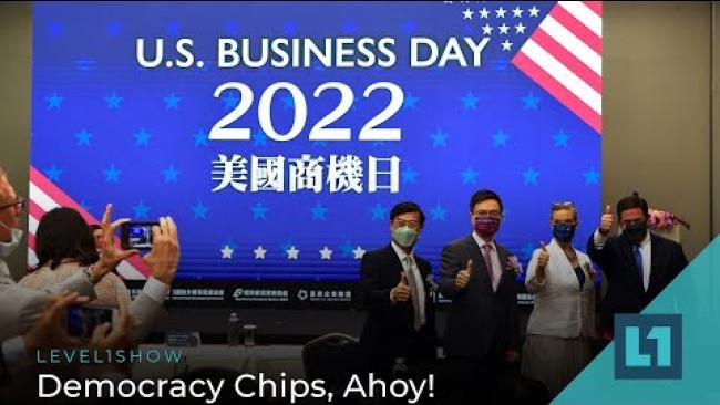 Embedded thumbnail for The Level1 Show September 6 2022: Democracy Chips, Ahoy!