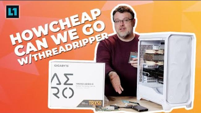 Embedded thumbnail for What is the Least Expensive Threadripper Build Without Losing too much Performance?